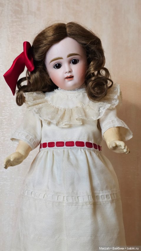Милейшая ранняя малютка от Kestner, антикварная кукла (фото 2)