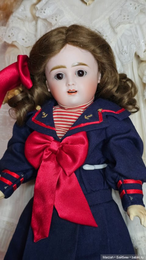 Милейшая ранняя малютка от Kestner, антикварная кукла (фото 6)