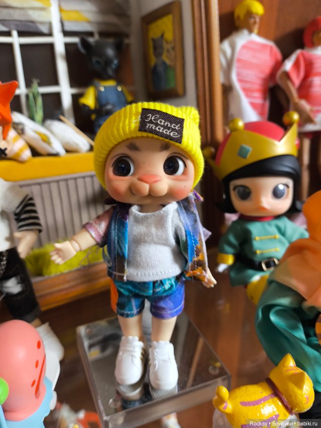 Котик tui tui — Авторские игрушки (фото 3)