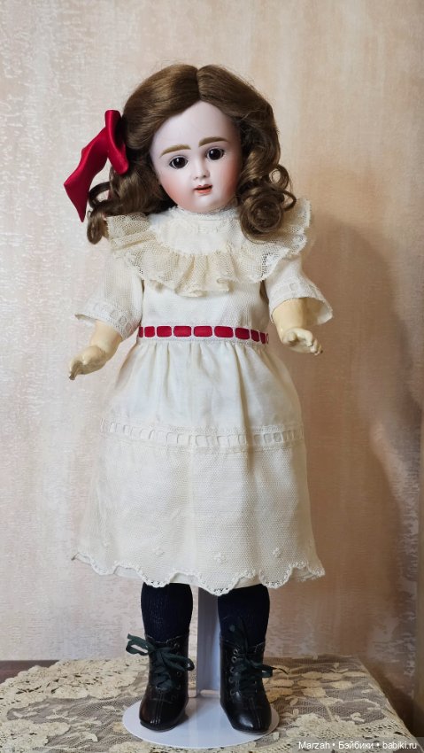 Милейшая ранняя малютка от Kestner, антикварная кукла (фото 3)