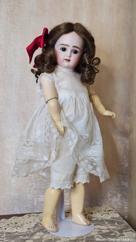 Милейшая ранняя малютка от Kestner, антикварная кукла (фото 10)