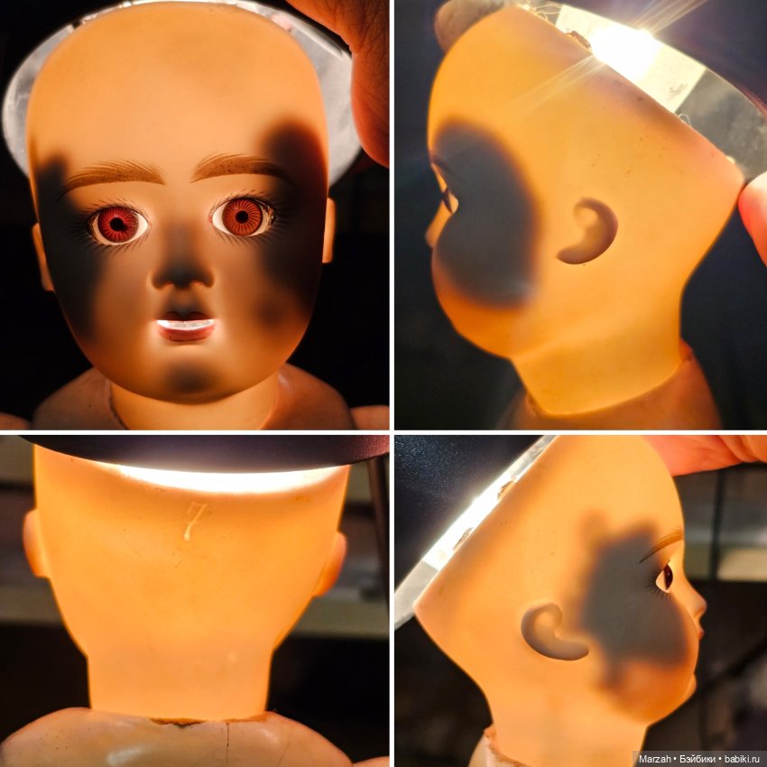 Милейшая ранняя малютка от Kestner, антикварная кукла