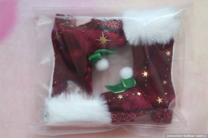 Аутфит Энджел Рождество от Руби Ред, Angel Ruby Red (фото 3)