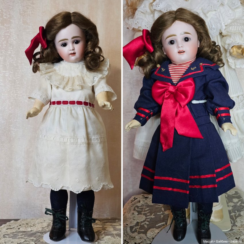 Милейшая ранняя малютка от Kestner, антикварная кукла