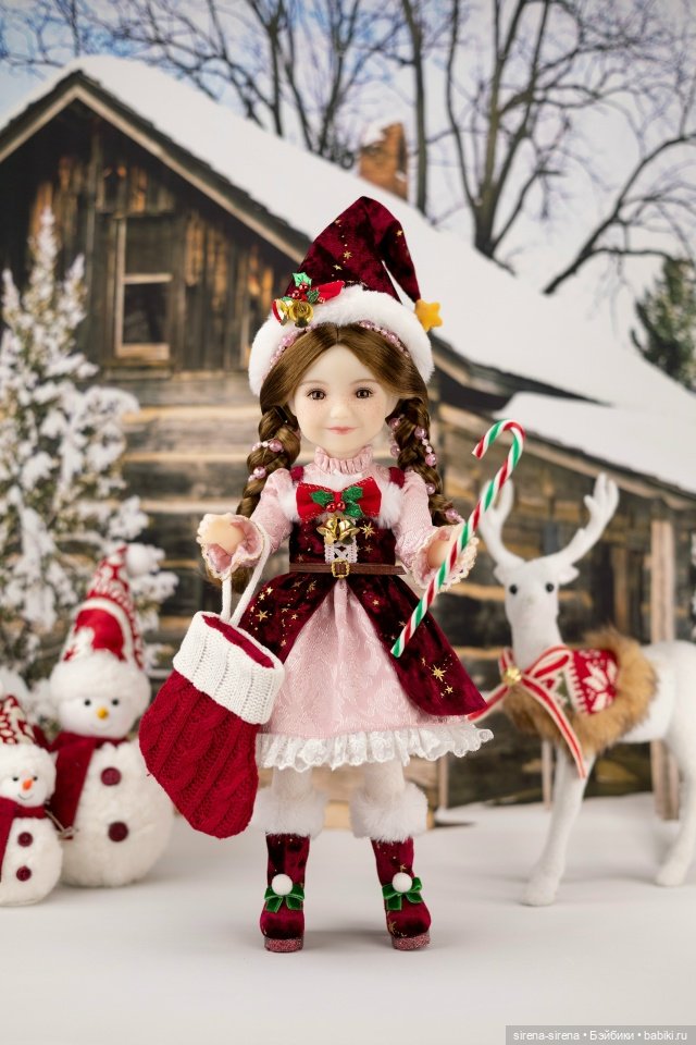 Аутфит Энджел Рождество от Руби Ред, Angel Ruby Red (фото 6)