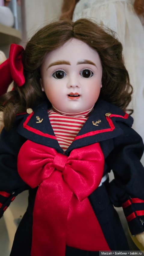 Милейшая ранняя малютка от Kestner, антикварная кукла (фото 7)