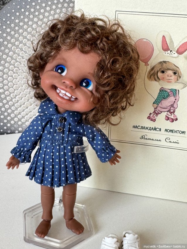 Продам авторскую куколку формата об11 ob11