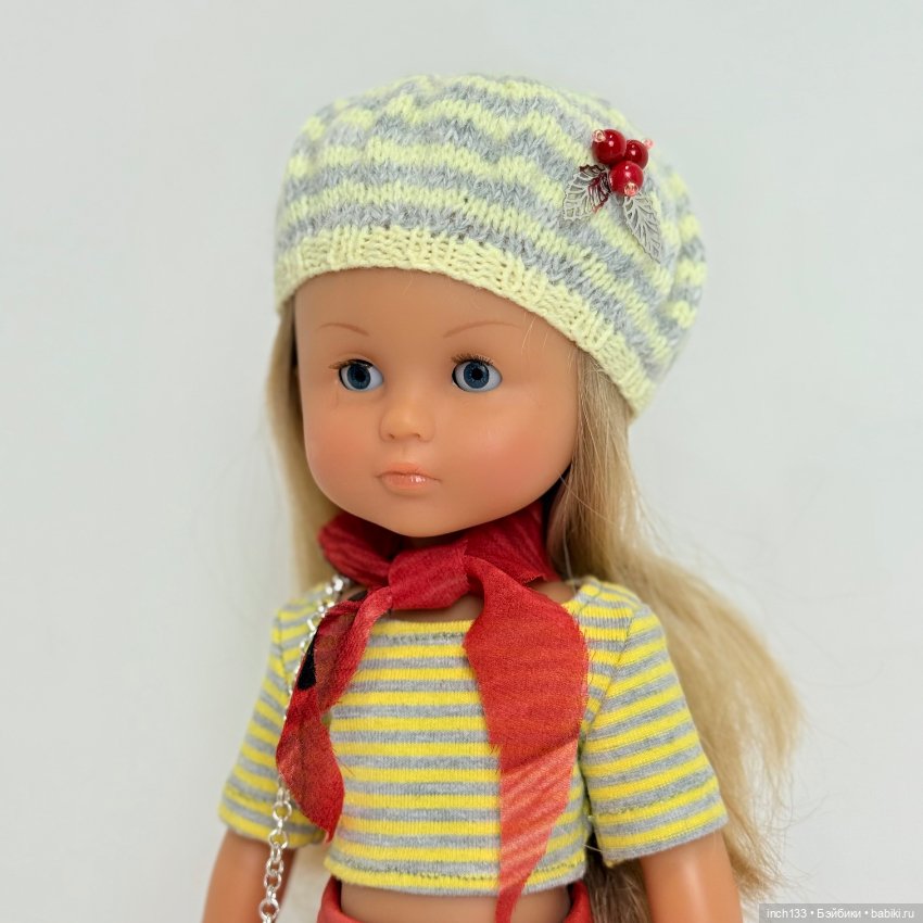 Французская кукла Камилла (фото 5)