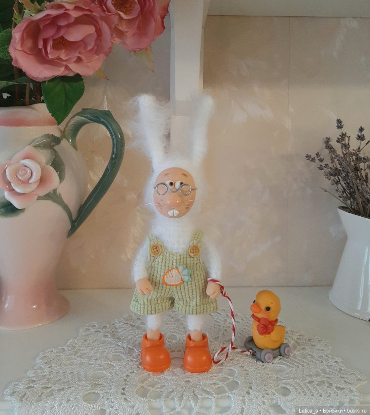 Кролик зая — Авторские игрушки