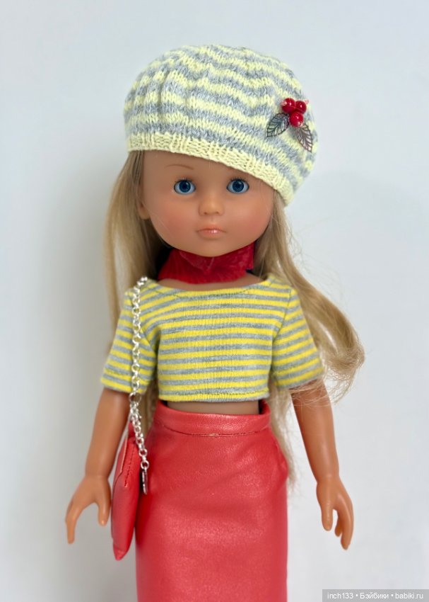 Французская кукла Камилла