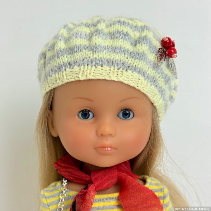 Французская кукла Камилла (фото 4)