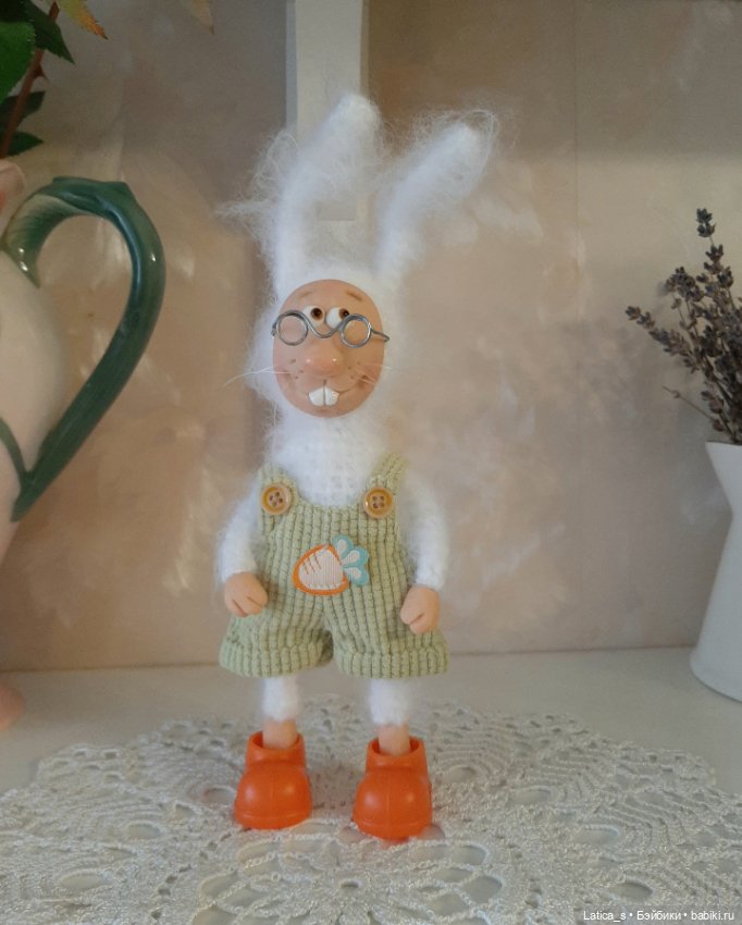 Кролик зая — Авторские игрушки (фото 3)