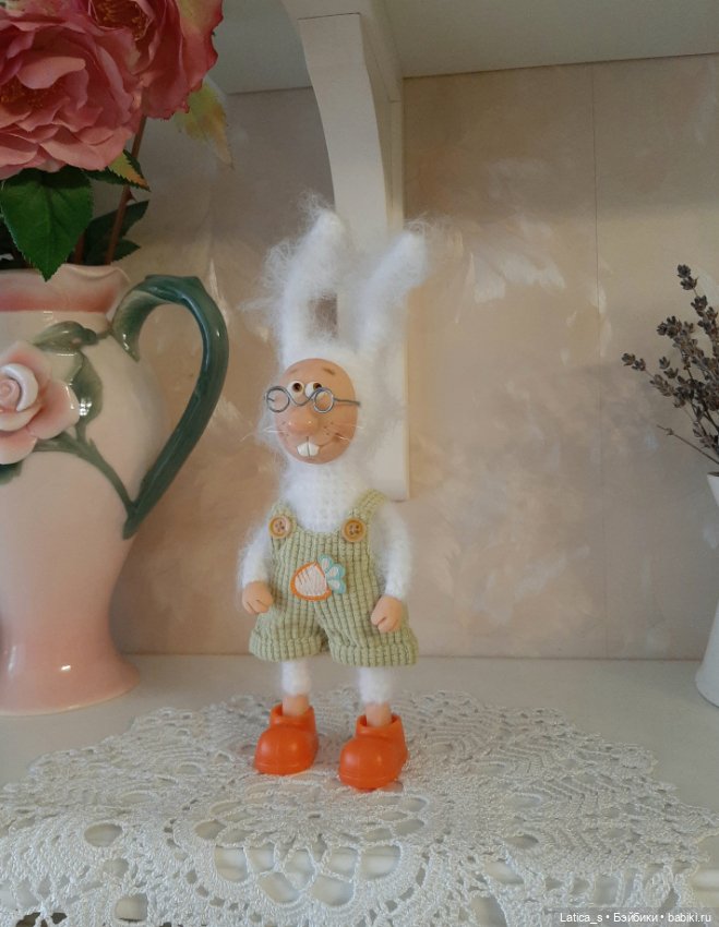 Кролик зая — Авторские игрушки (фото 2)