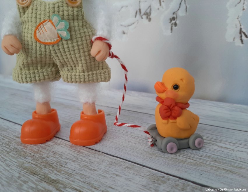 Кролик зая — Авторские игрушки (фото 7)