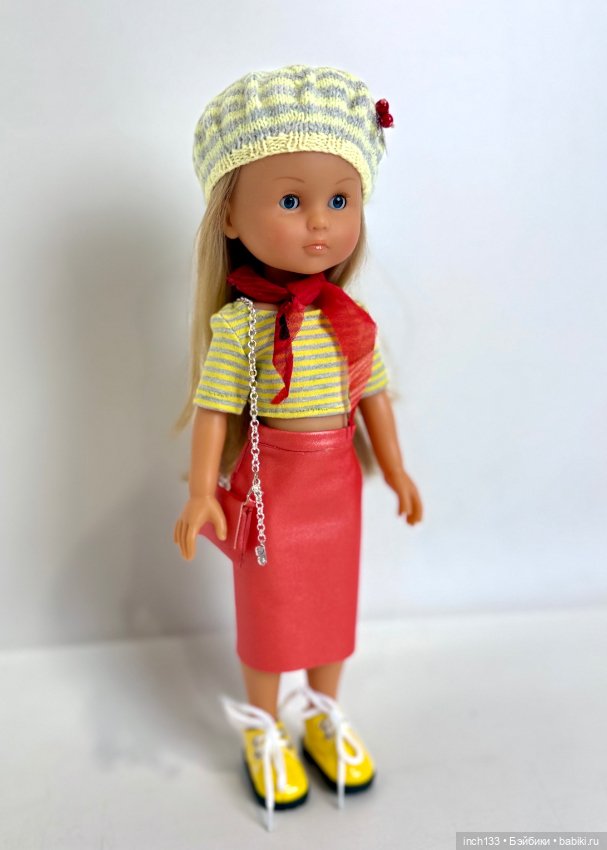 Французская кукла Камилла (фото 6)