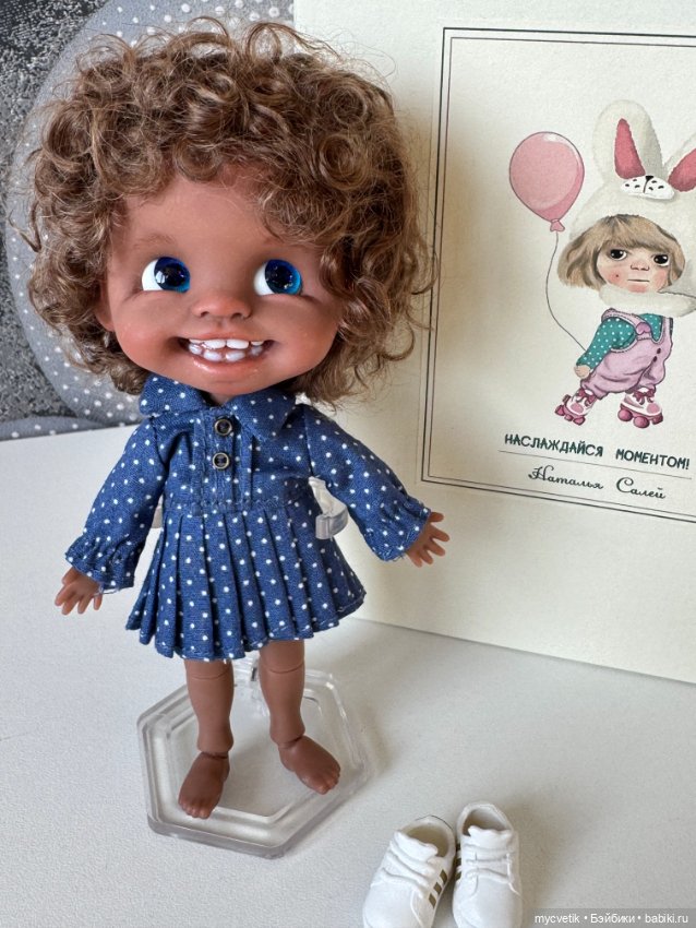 Продам авторскую куколку формата об11 ob11 (фото 2)