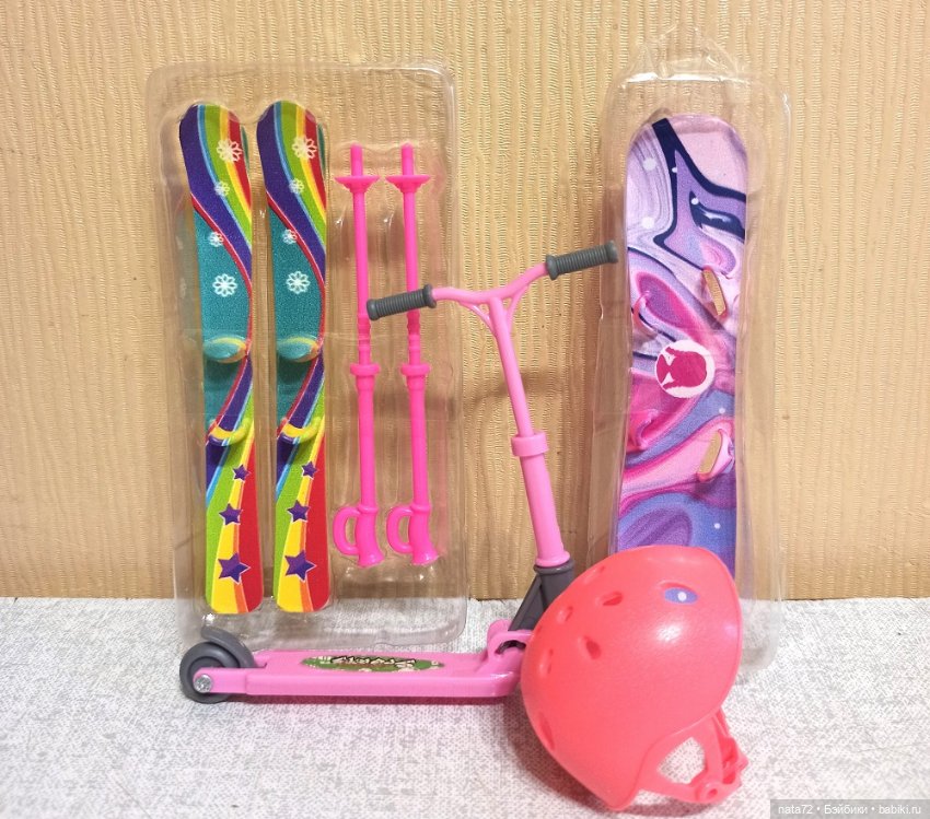 Аксессуары для маленьких кукол и кукольных домиков (фото 4)