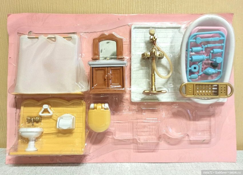 Аксессуары для маленьких кукол и кукольных домиков (фото 3)