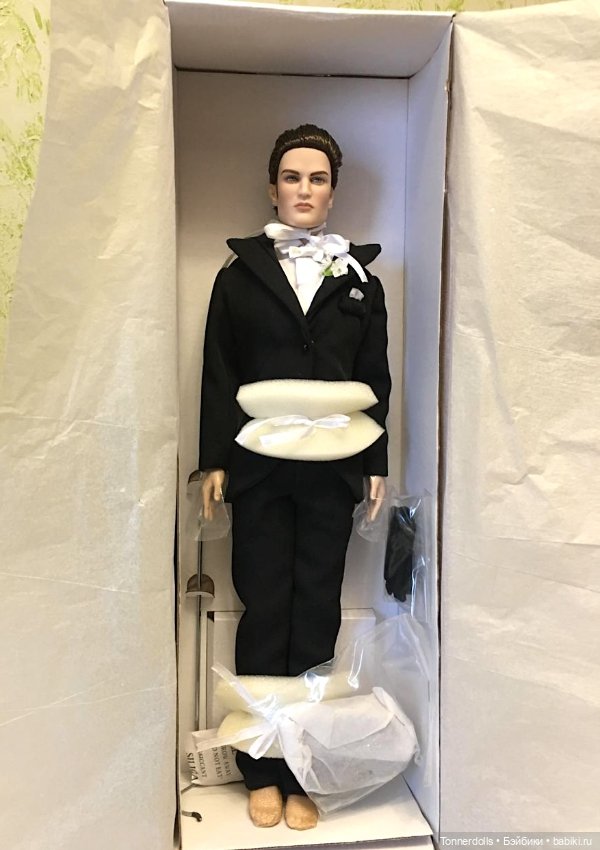 Кукла Тоннер Эдвард Каллен Навсегда Forever Edward Tonner Сага Сумерки Twilight Свадебный Wedding (фото 2)