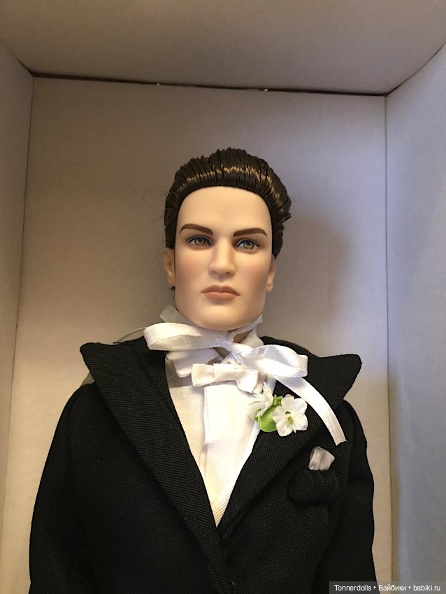 Кукла Тоннер Эдвард Каллен Навсегда Forever Edward Tonner Сага Сумерки Twilight Свадебный Wedding (фото 3)