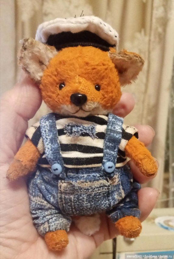 Лисенок — Авторские игрушки (фото 5)