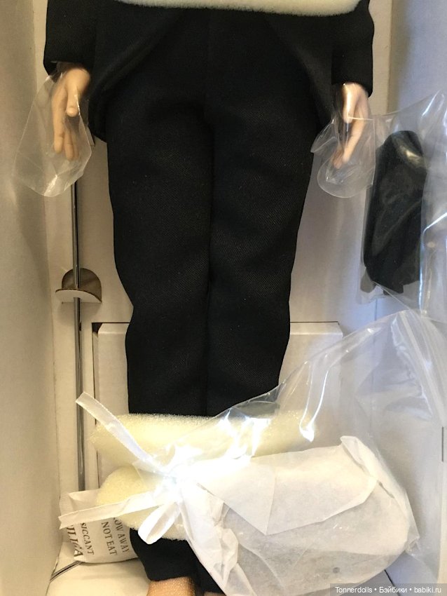 Кукла Тоннер Эдвард Каллен Навсегда Forever Edward Tonner Сага Сумерки Twilight Свадебный Wedding (фото 4)