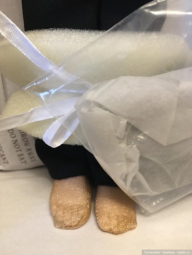 Кукла Тоннер Эдвард Каллен Навсегда Forever Edward Tonner Сага Сумерки Twilight Свадебный Wedding (фото 5)