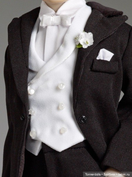 Кукла Тоннер Эдвард Каллен Навсегда Forever Edward Tonner Сага Сумерки Twilight Свадебный Wedding (фото 8)