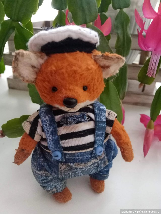 Лисенок — Авторские игрушки