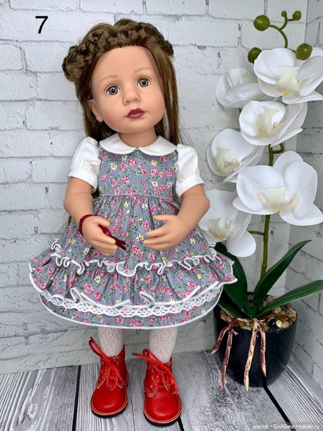 Платья для кукол Готц ЛК 36 см (фото 7)