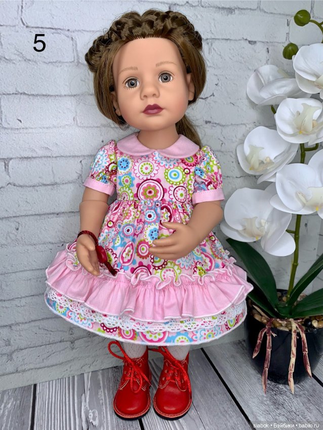 Платья для кукол Готц ЛК 36 см (фото 5)