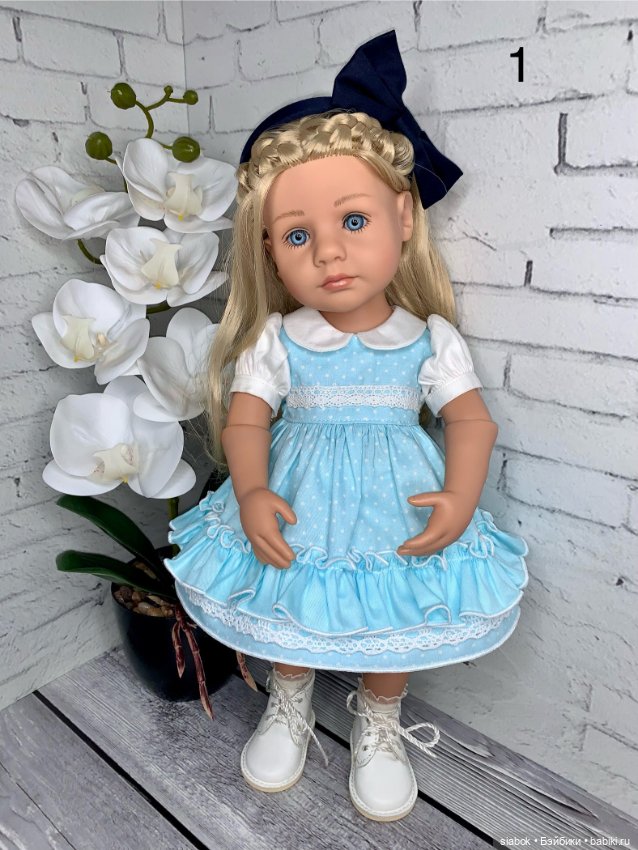 Платья для кукол Готц ЛК 36 см