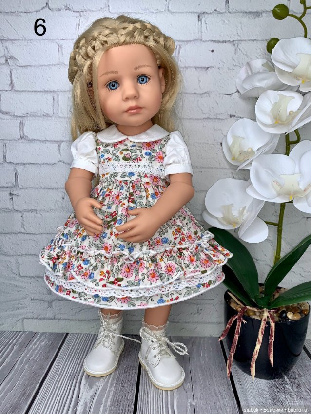 Платья для кукол Готц ЛК 36 см (фото 6)