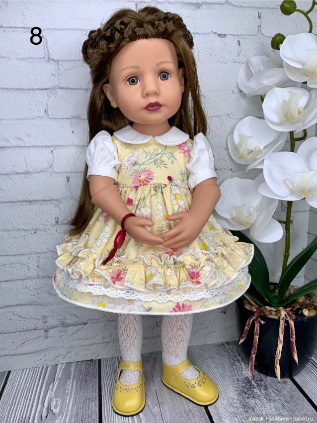 Платья для кукол Готц ЛК 36 см (фото 8)