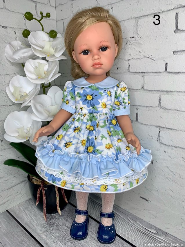 Платья для кукол Готц ЛК 36 см (фото 3)