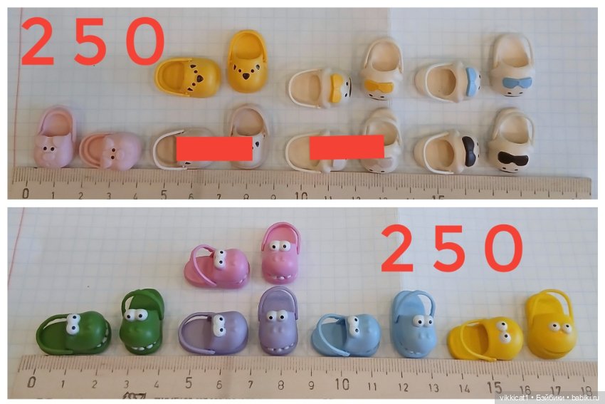 Обувь для маленьких кукол (фото 2)