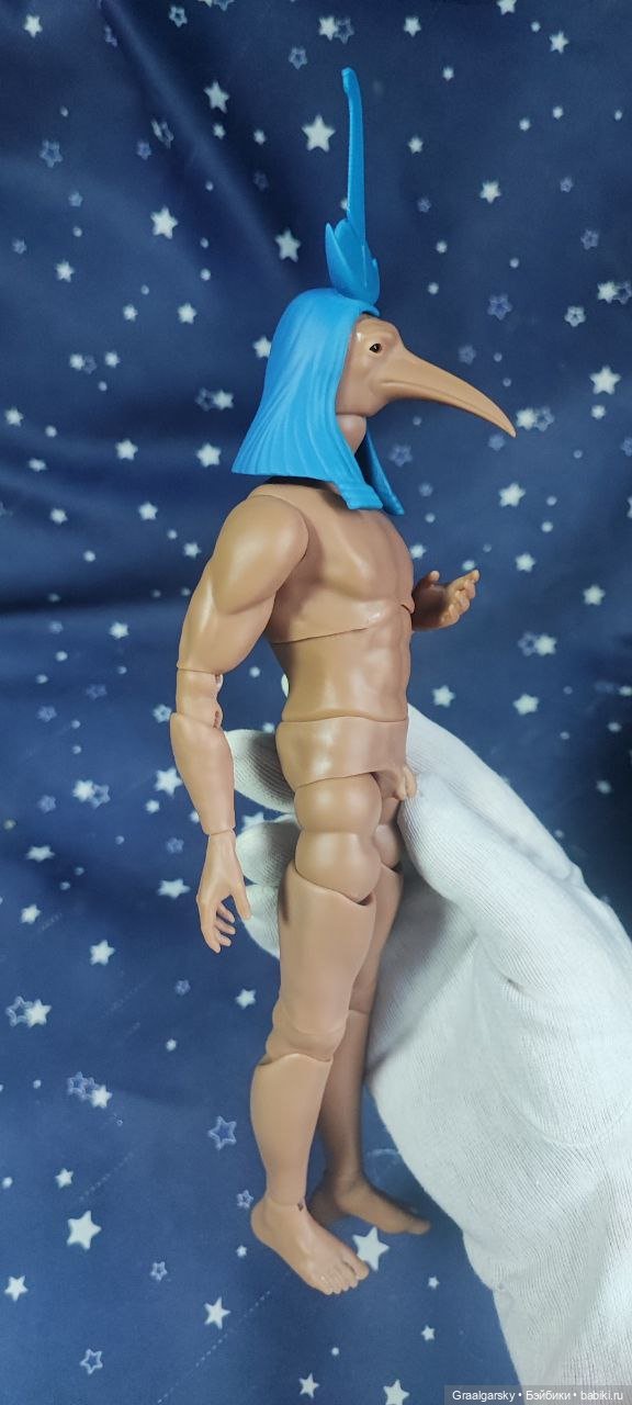 Тот, бог мудрости — Куклы BJD (фото 5)