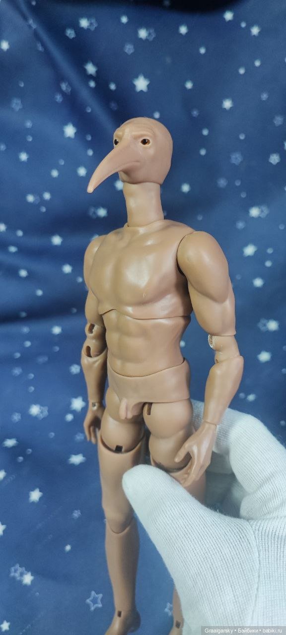 Тот, бог мудрости — Куклы BJD