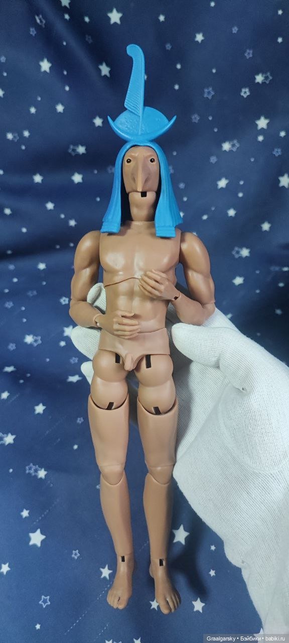 Тот, бог мудрости — Куклы BJD (фото 3)