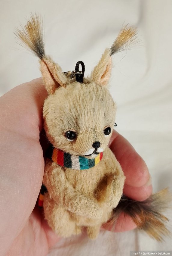 Белочка и другие (брелок, обвес на сумку, подвеска-талисман в машину и т.п.) (фото 2)
