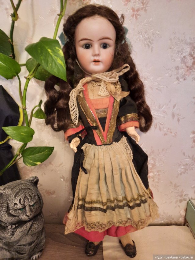 Антикварная кукла франция 1902 (фото 2)