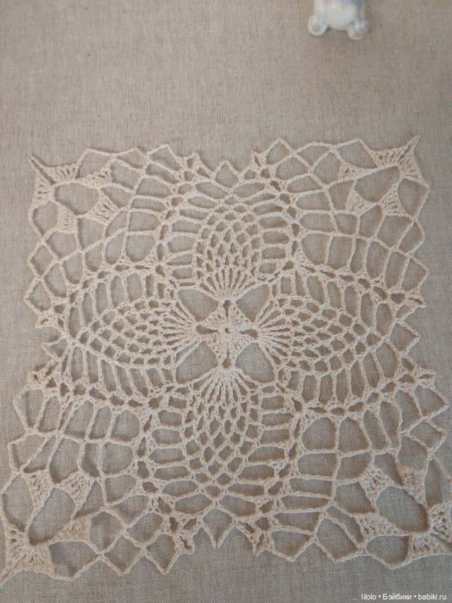 Салфеточки для кукольного интерьера (фото 7)