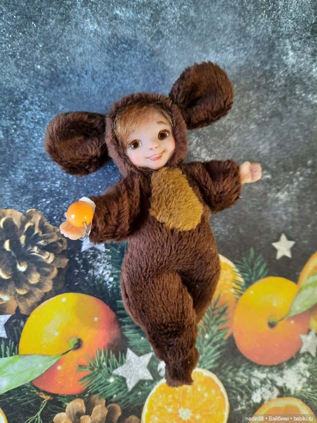 Чебурашка 3 — Авторские игрушки