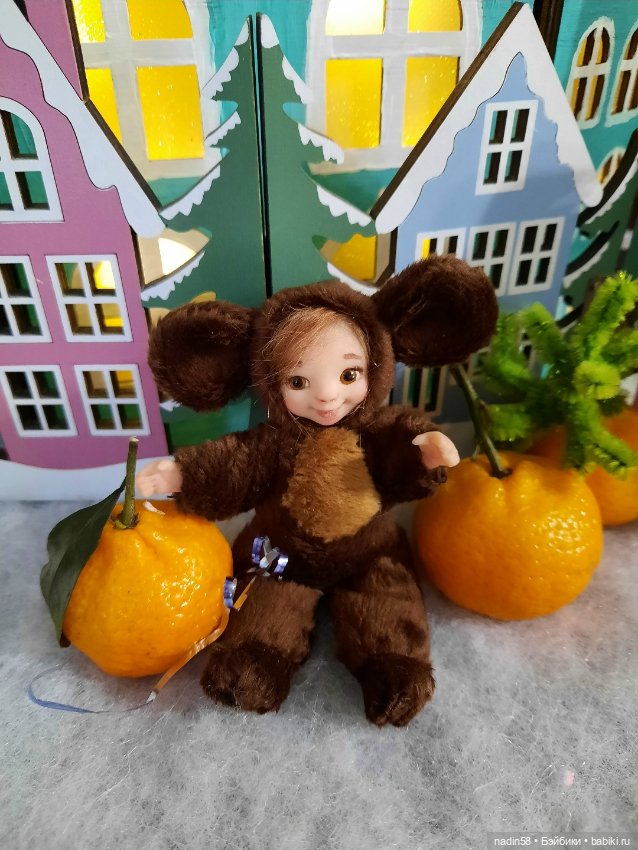 Чебурашка 3 — Авторские игрушки (фото 4)