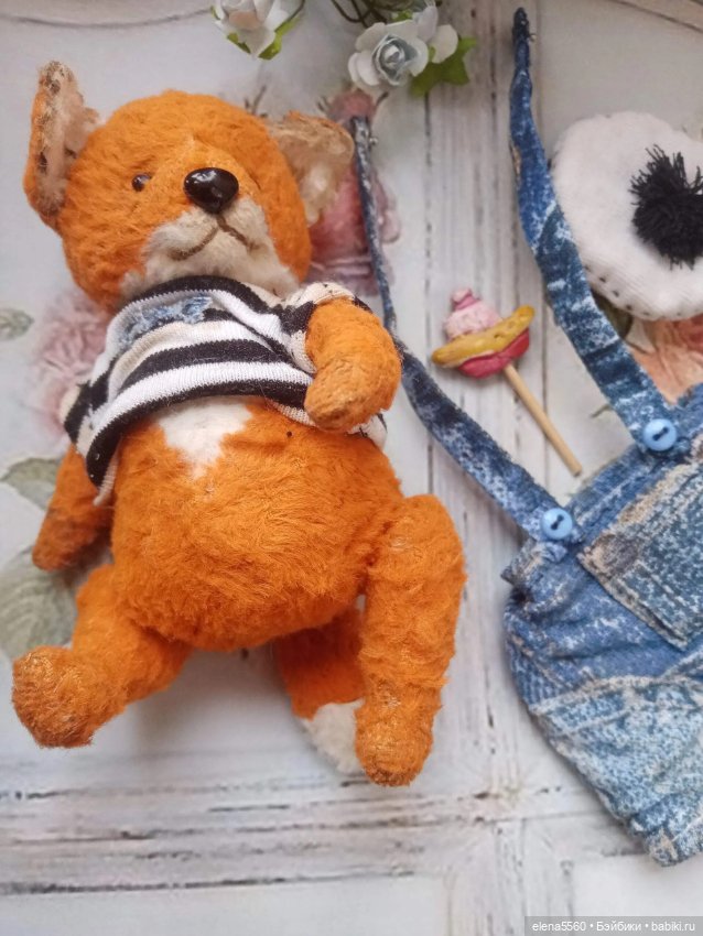 Лисенок — Авторские игрушки (фото 6)