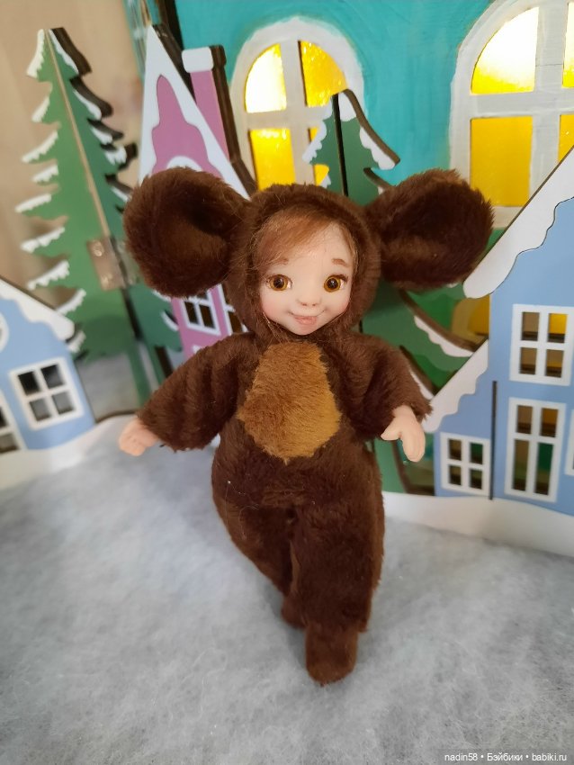 Чебурашка 3 — Авторские игрушки (фото 5)