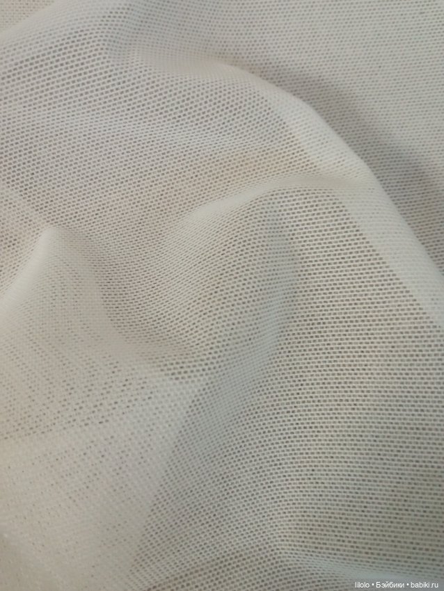 Отрезы сетки для кукольного рукоделия (фото 2)