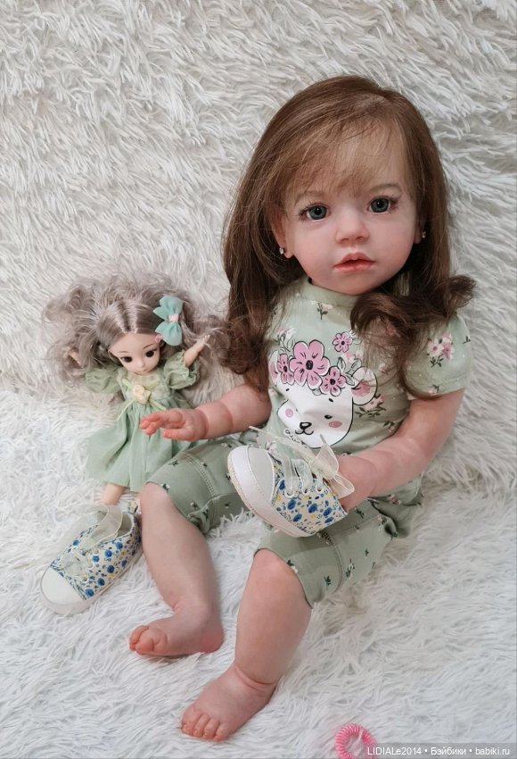 Кукла реборн Изабелла — Куклы реборн (фото 4)