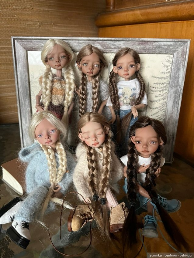 Парички для Жу Даши Нужновой (фото 2)