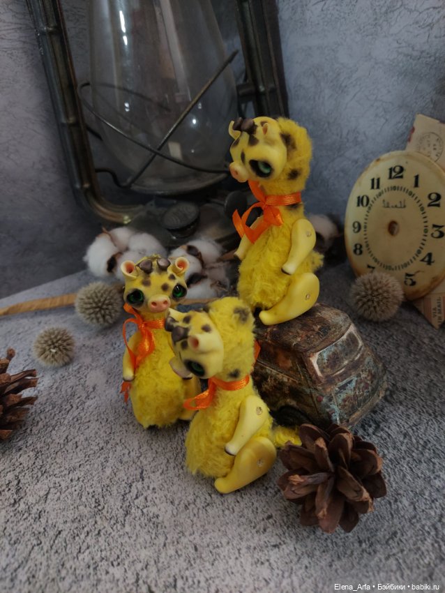 Жираф — Авторские игрушки (фото 5)